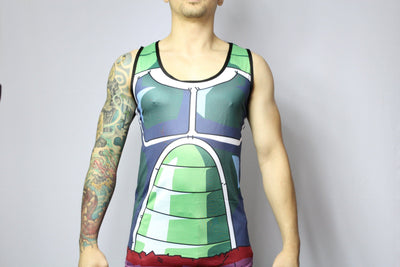 Bardock Sleeveless Armor