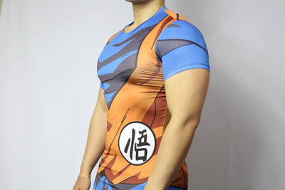 Goku Saiyan Gi