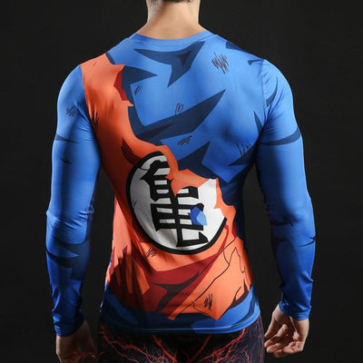 Goku Saiyan Gi Long Sleeve