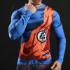 Goku Saiyan Gi Long Sleeve