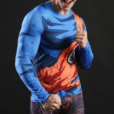 Goku Saiyan Gi Long Sleeve