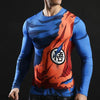 Goku Saiyan Gi Long Sleeve