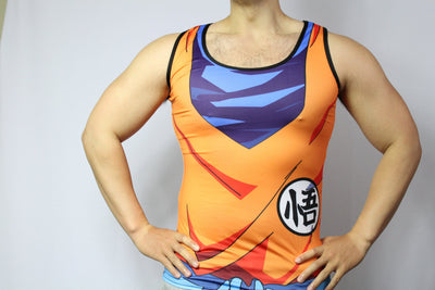 Goku Z Sleeveless Gi