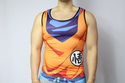 Goku Z Sleeveless Gi