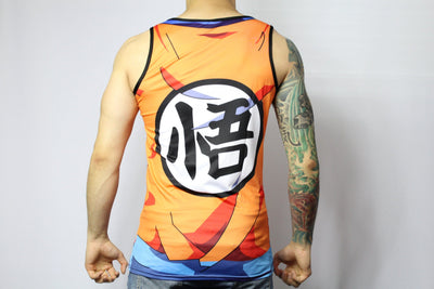 Goku Z Sleeveless Gi