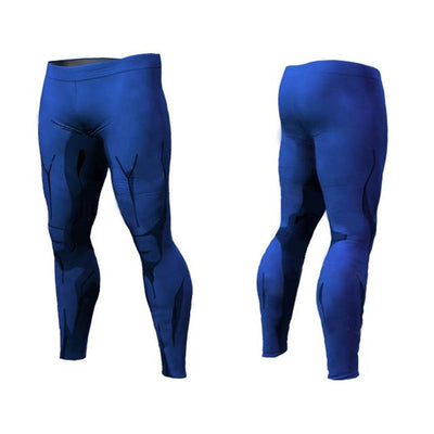 Pants - Blue Saiyan Pants