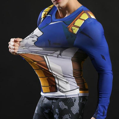 Saiyan Armor Long Sleeve