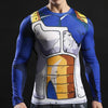 Saiyan Armor Long Sleeve