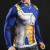 Saiyan Armor Long Sleeve