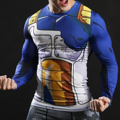 Saiyan Armor Long Sleeve