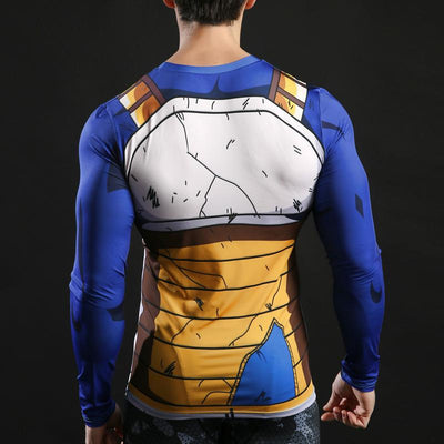 Saiyan Armor Long Sleeve