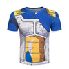 Saiyan Armor Ripped