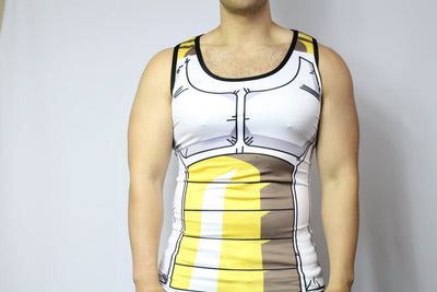 Saiyan Sleeveless Armor