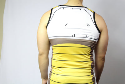 Saiyan Sleeveless Armor