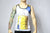 Saiyan Sleeveless Ripped Armor